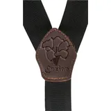 Wenko Hosenträger, Länge: 82 - 125 cm, schwarz
