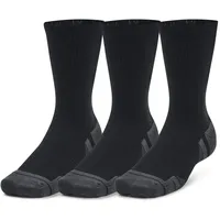 Under Armour Performance Tech Crew Socken 3er Pack Schwarz L (42-47)