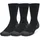 Under Armour Performance Tech Crew Socken 3er Pack Schwarz L (42-47)