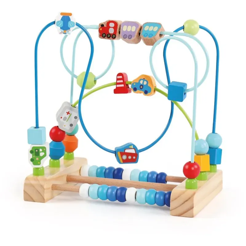 2Kids Toys Bead Maze Traffic motorisches Labyrinth 18m+ 1 St.