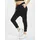 URBAN CLASSICS Damen Hose Kordelzug Taschen 240 g/m2 mit Baumwolle Schwarz