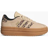 adidas Vl Court Bold J Sneaker Beige, Kinder, Größe: 39 1/33, Material: Lederimitat/Textil - adidas Vl Court Bold J Sneaker Beige, Kinder, Größe: 39 1/33, Material: Lederimitat/Textil - woman - Beige