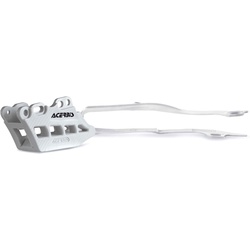 Acerbis 0021689 Honda, Set Kettenschleifer/-führung - Weiß