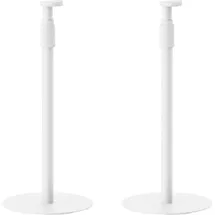 My Wall HS49WL Lautsprecher-Ständer Starr, Höhenverstellbar Weiß 2St.