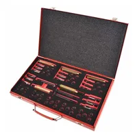 VidaXL Glühkerzengewinde-Reparaturset 63-tlg. M8 M9 M10 M12