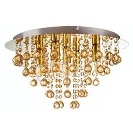 GLOBO London 5xE14 rund gold