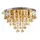 GLOBO London 5xE14 rund gold