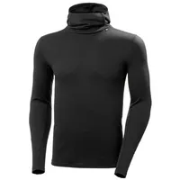 HELLY HANSEN Lifa Merino Midweight Langarm-baselayer - Black - M