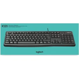 Logitech K120 for Business FR schwarz