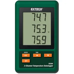 Extech SD200 3 Kanal Temperatur Datenlogger Flir