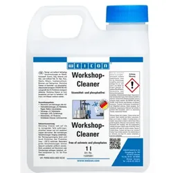Workshop Cleaner | lösemittelfreier Universalreiniger | 1 L | blau