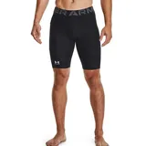 Under Armour Heatgear Compression Long Baselayer-shorts Schwarz 2XL