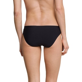 SCHIESSER Invisible Cotton Brief Schwarz 42