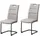 Hti-Living Schwingstuhl DannyP PU Cappuccino
