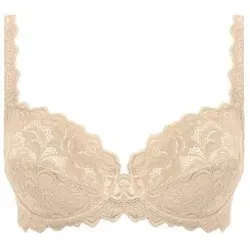 Wacoal BH Elgantine Underwired Bra Crème B 75 Damen
