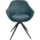 K+W Komfort & Wohnen ZOOM Metall Schwarz Blau