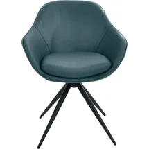 K+W Komfort & Wohnen ZOOM Metall Schwarz Blau