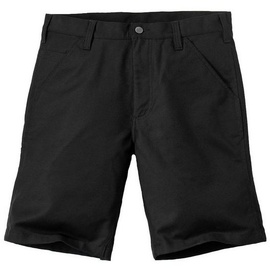CARHARTT Rugged Stretch Canvas Shorts, schwarz, Größe 40