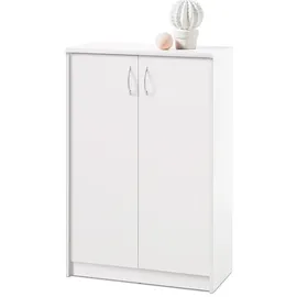 Die Möbelfundgrube Kommode 74 x 112 cm Weiß matt