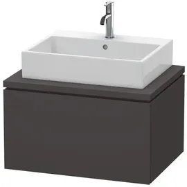 Duravit Waschtischunterschrank L-Cube 72x54,7cm, graph matt, f Kons, 1 Auszug