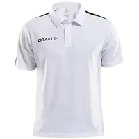 Craft Progress Poloshirt Pique - weiss 3XL