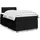 vidaXL Boxspringbett 140 x 200 cm Schwarz