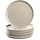 LEONARDO Speiseteller ROMA Ø 27 cm beige 6er Set