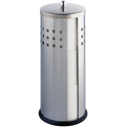 WENKO Toilettenpapier-Ersatzrollenhalter Mod. Ancona matt Edelstahl 