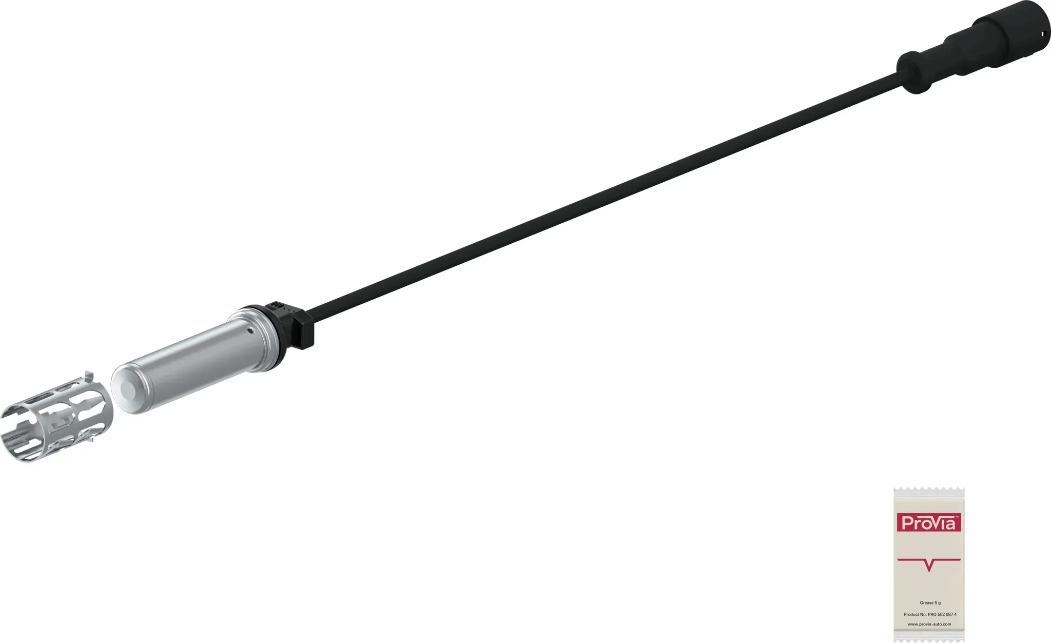 PROVIA Sensor, Raddrehzahl pro0320090 für DAF Volvo Mercedes RENAULT MAN NISSAN