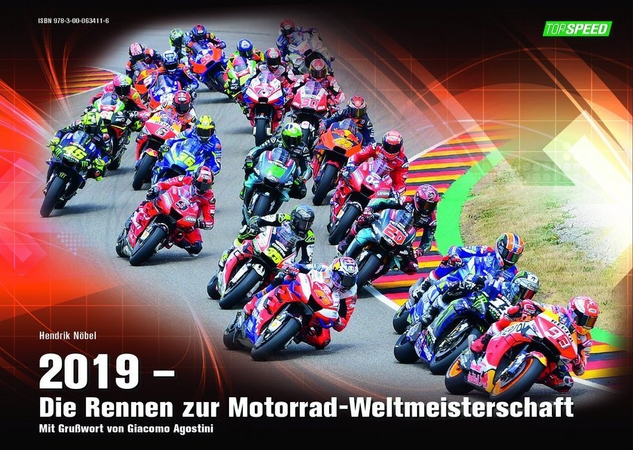 2019 - Die Rennen Zur Motorrad-Weltmeisterschaft - Hendrik Nöbel  Gebunden