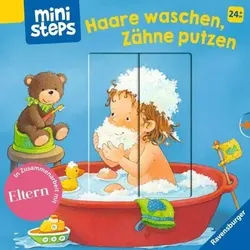 RAVENSBURGER 04121 Haare waschen, Zähne putzen