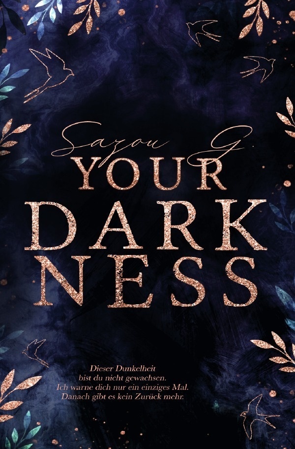 Your Darkness (Secret Darkness 2) - Sazou G  Kartoniert (TB)