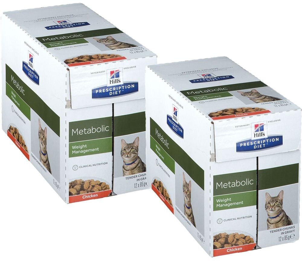 Hill's Prescription Diet Metabolic Weight Management Poulet