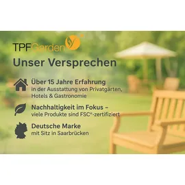 TPFGarden Drieburg Set 4-tlg. Braun