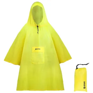 Dönges Regenponcho 4 in 1 240x140cm gelb