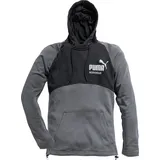 Puma Workwear Puma Hoodie CHAMP stahlgrau/carbon