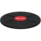 Gorilla Sports Balance Board Kunststoff SCHWARZ|SCHWARZ No Size