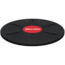 Gorilla Sports Balance Board Kunststoff SCHWARZ|SCHWARZ No Size