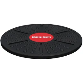 Gorilla Sports Balance Board Kunststoff SCHWARZ|SCHWARZ No Size