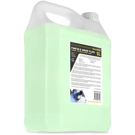 Beamz Nebelfluid 5 Liter - Universelles wasserbasiertes und sicheres ECO-Nebelfluid - Grün