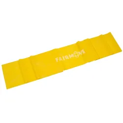 FAIR MOVE Fitness Band Light (Yellow/Red) 1 St