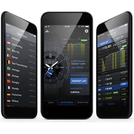 Casio Edifice Sospensione Edelstahl 51,0 mm ECB-2000CB-2AEF