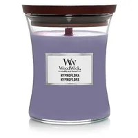 Woodwick Hypnoflora Duftkerze 275 g lila