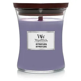 Woodwick Hypnoflora Duftkerze 275 g lila