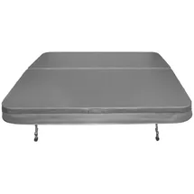 MonsterShop Whirlpool Abdeckung Grau 220x220 cm