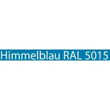JOWO-CHEMIE Wetterschutzfarbe Holzfarbe Zaunfarbe Gartenfarbe auf Hölzer aller Art (Himmelblau RAL 5015, 2,5kg)