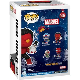 Funko Red Hulk Sammelfigur 9 cm