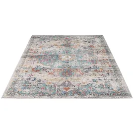 The CarPET Palma Outdoor-Teppich 200 x 290 cm Mehrfarbig