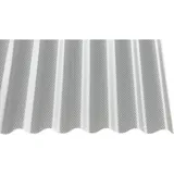 Scobalit Profilplatte Sinus Wabe 76/18 600 x 104,5 cm klar