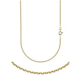FIRETTI Collierkettchen Gold 333 Gelbgold